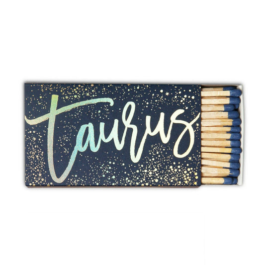 Taurus Cigar Matches - Refined Man Of Candles