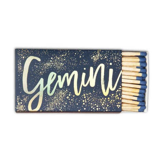 Gemini Cigar Matches - Refined Man Of Candles