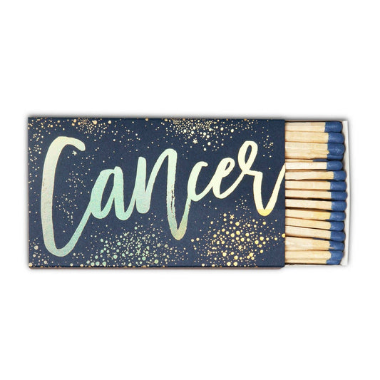Cancer Cigar Matches - Refined Man Of Candles