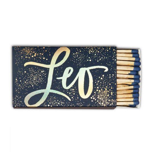 Leo Cigar Matches - Refined Man Of Candles