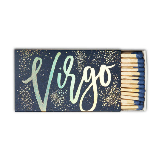Virgo Cigar Matches - Refined Man Of Candles