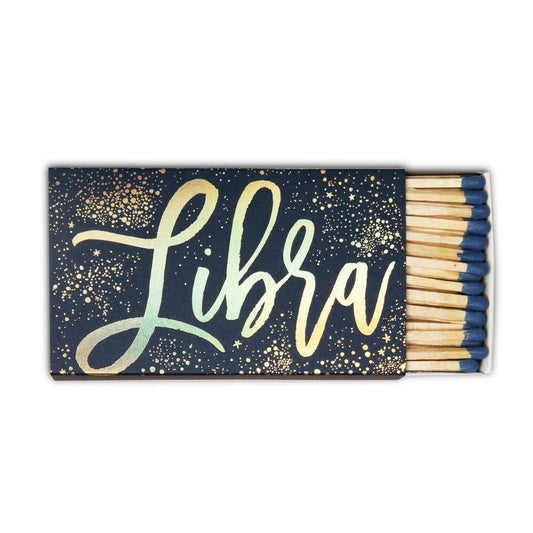 Libra Cigar Matches - Refined Man Of Candles
