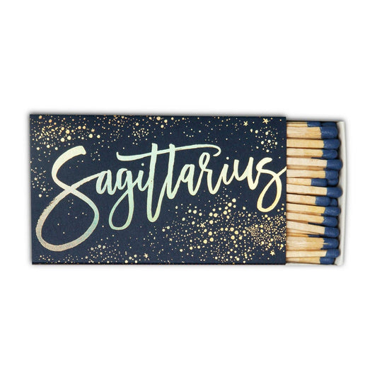 Sagittarius Cigar Matches - Refined Man Of Candles