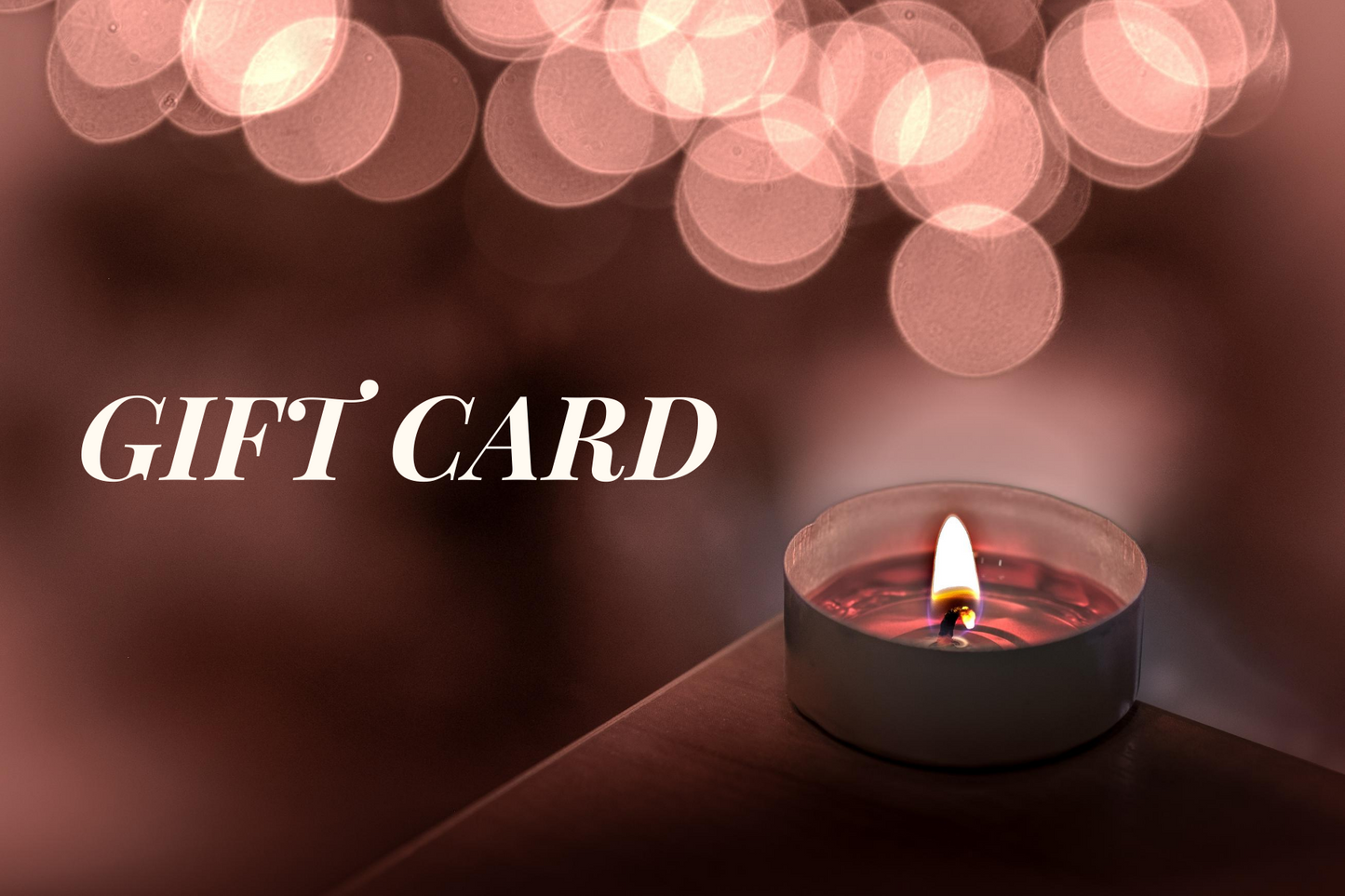 Refined Man of Candles digital Gift Cards - Refined Man Of Candles