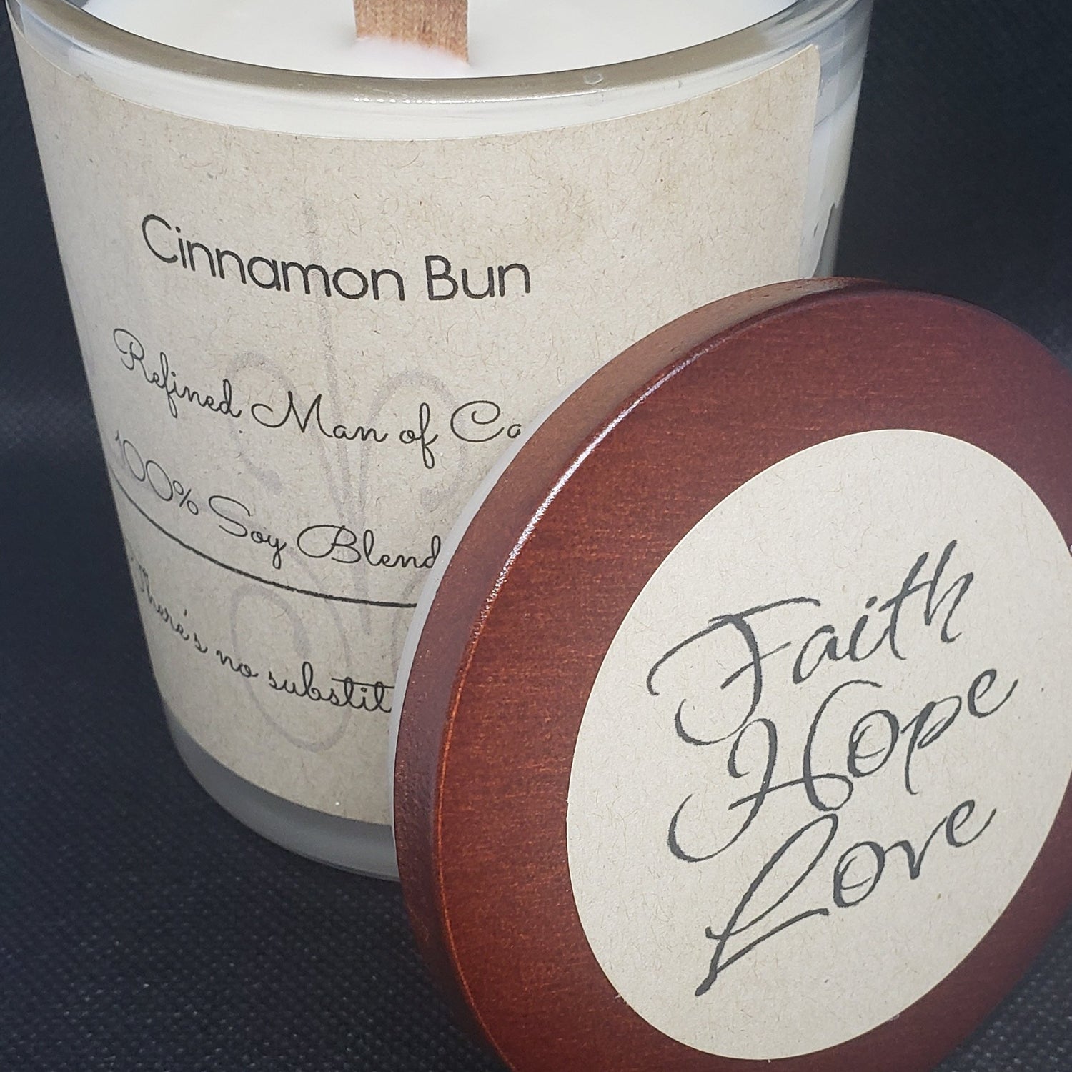 Cinnamon Buns Candle - Refined Man Of Candles