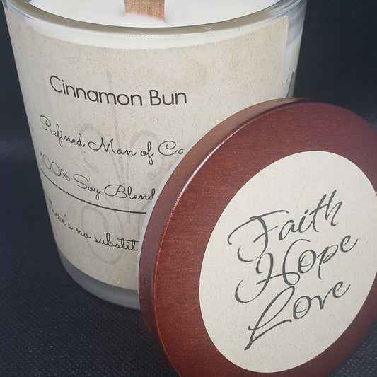 Cinnamon Buns Candle - Refined Man Of Candles