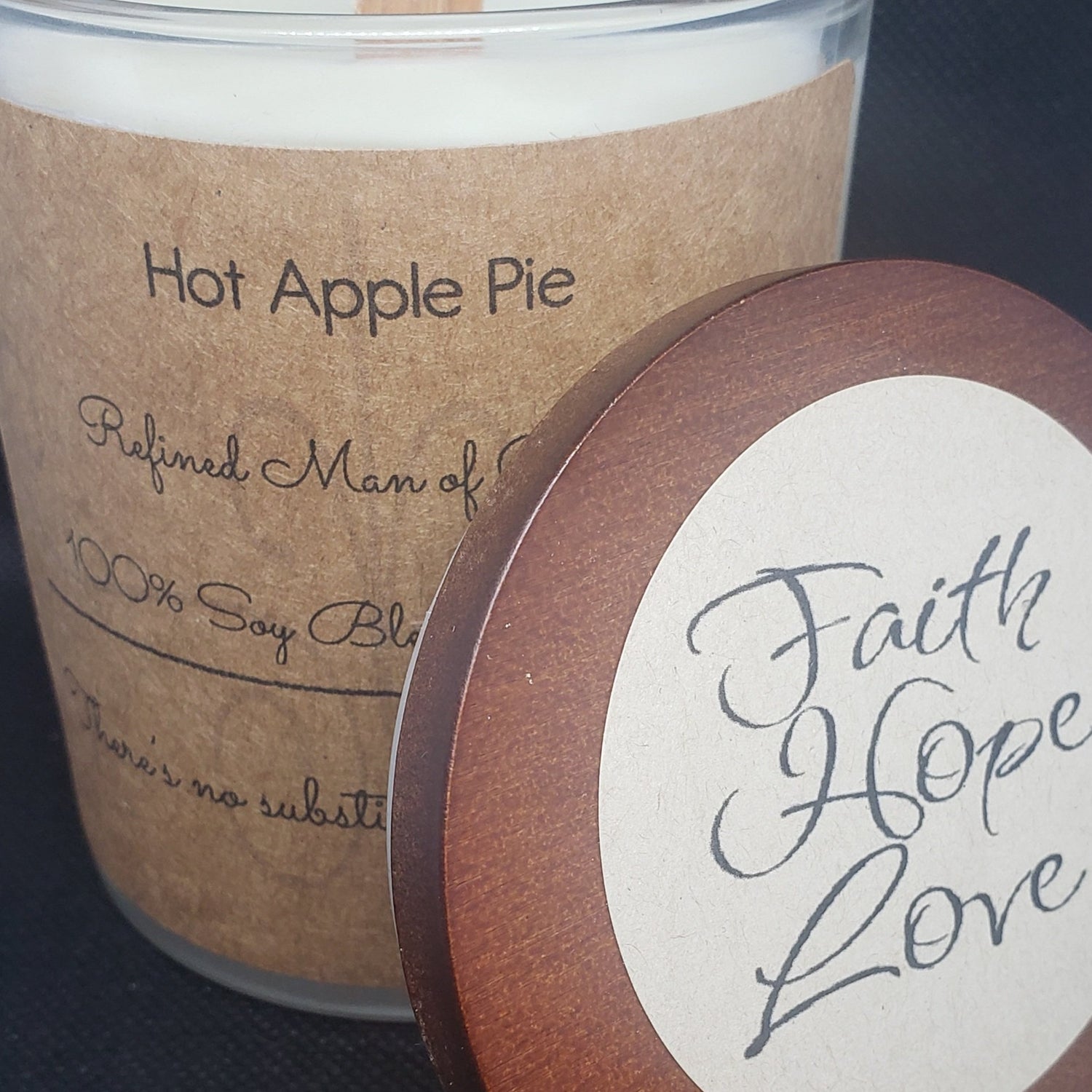 Hot Apple Pie Candle - Refined Man Of Candles