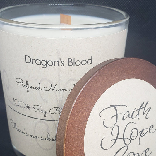 Dragons Blood Candle - Refined Man Of Candles