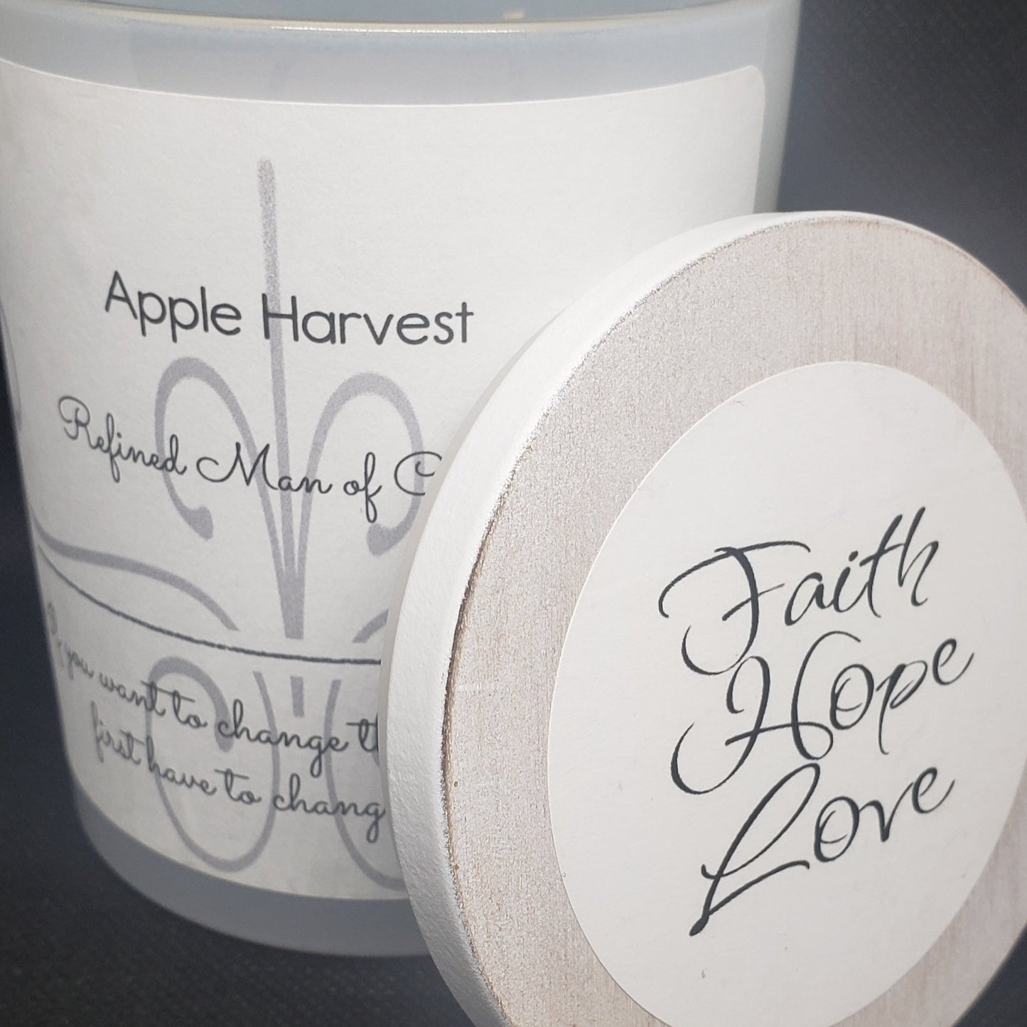 Apple Harvest Candle - Refined Man Of Candles