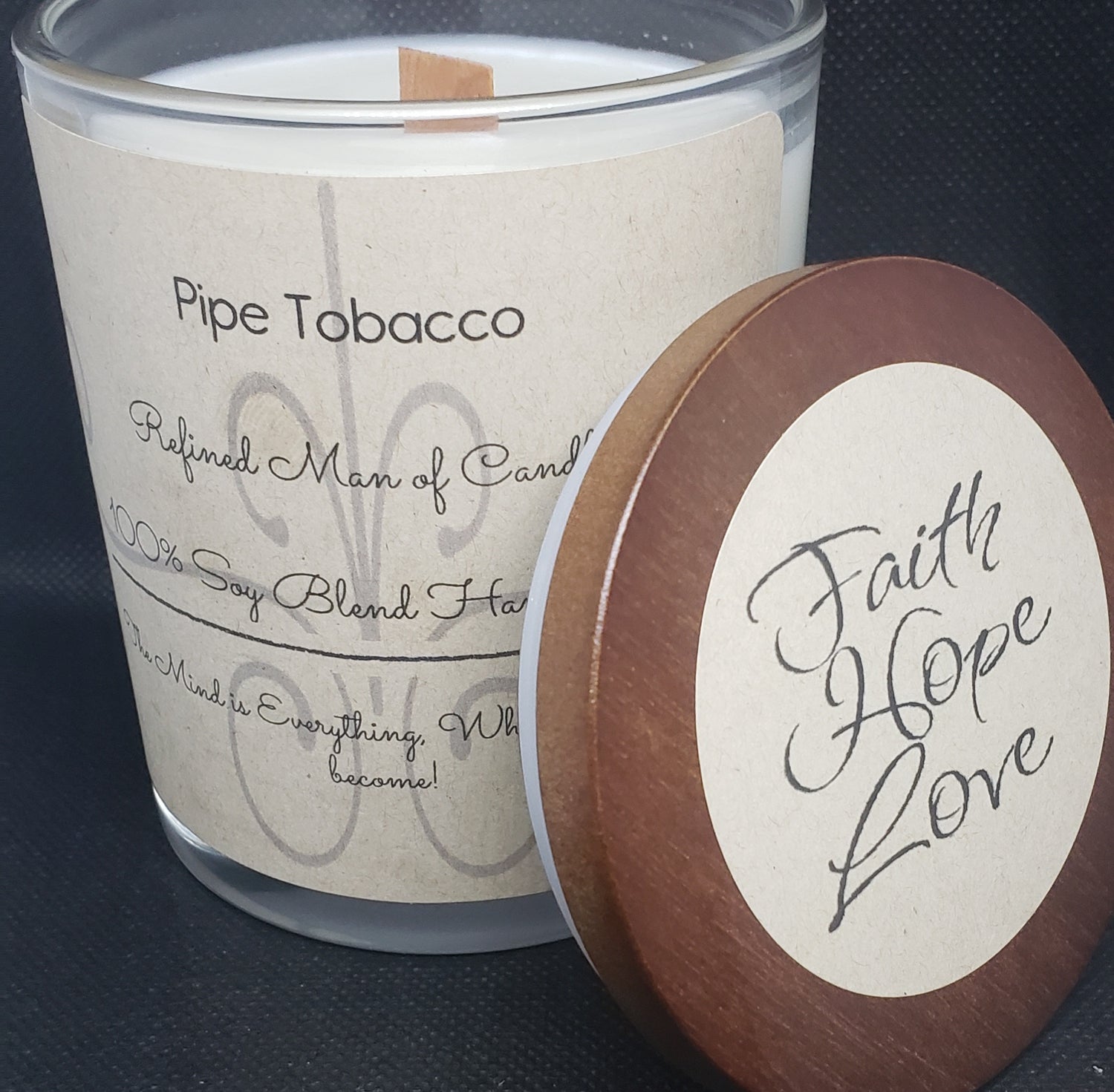 Pipe Tobacco Candle - Refined Man Of Candles