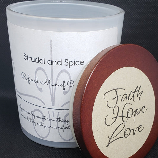 Strudel and Spice Candle - Refined Man Of Candles