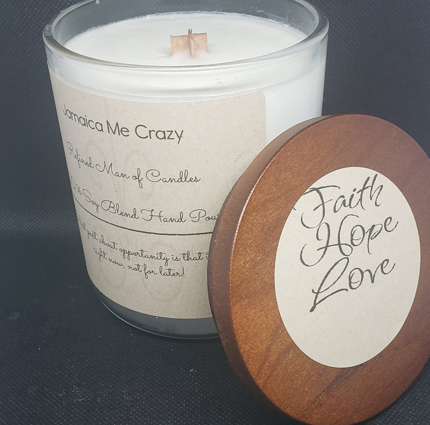 Jamaica Me Crazy Candle - Refined Man Of Candles