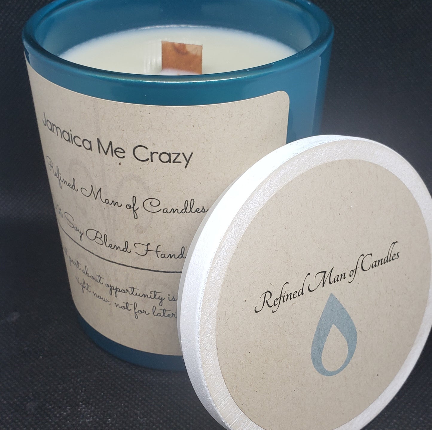 Jamaica Me Crazy Candle - Refined Man Of Candles