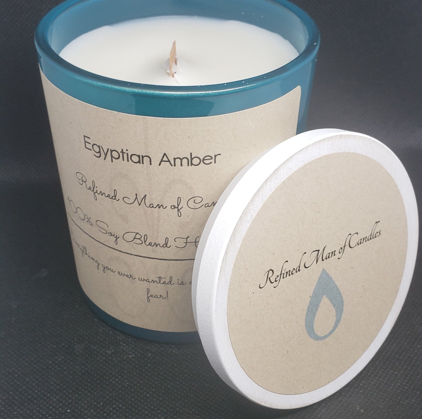 Egyptian Amber Candle - Refined Man Of Candles