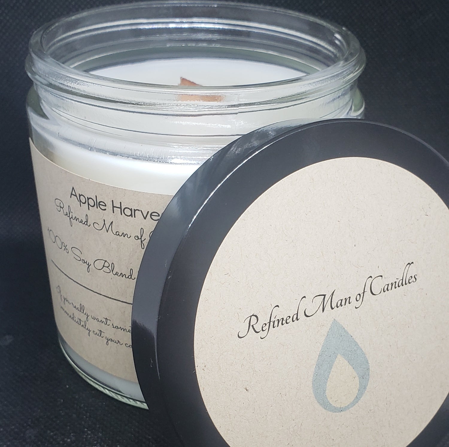 Apple Harvest Candle - Refined Man Of Candles