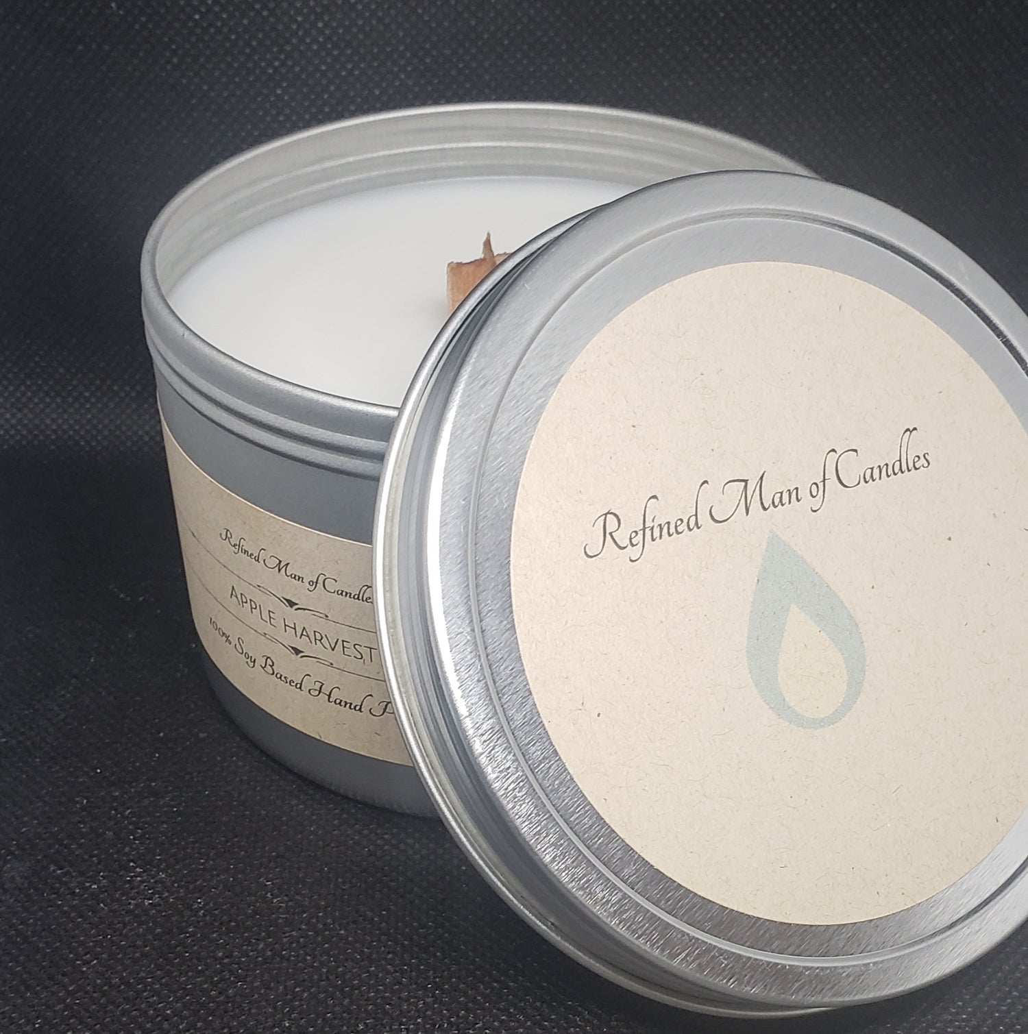 Apple Harvest Candle - Refined Man Of Candles