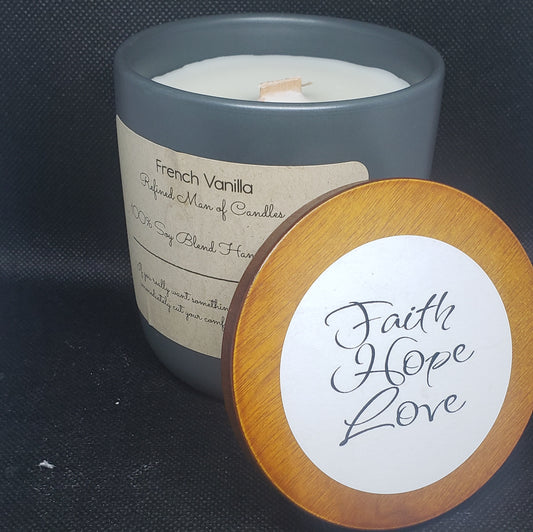 French Vanilla Candle - Refined Man Of Candles