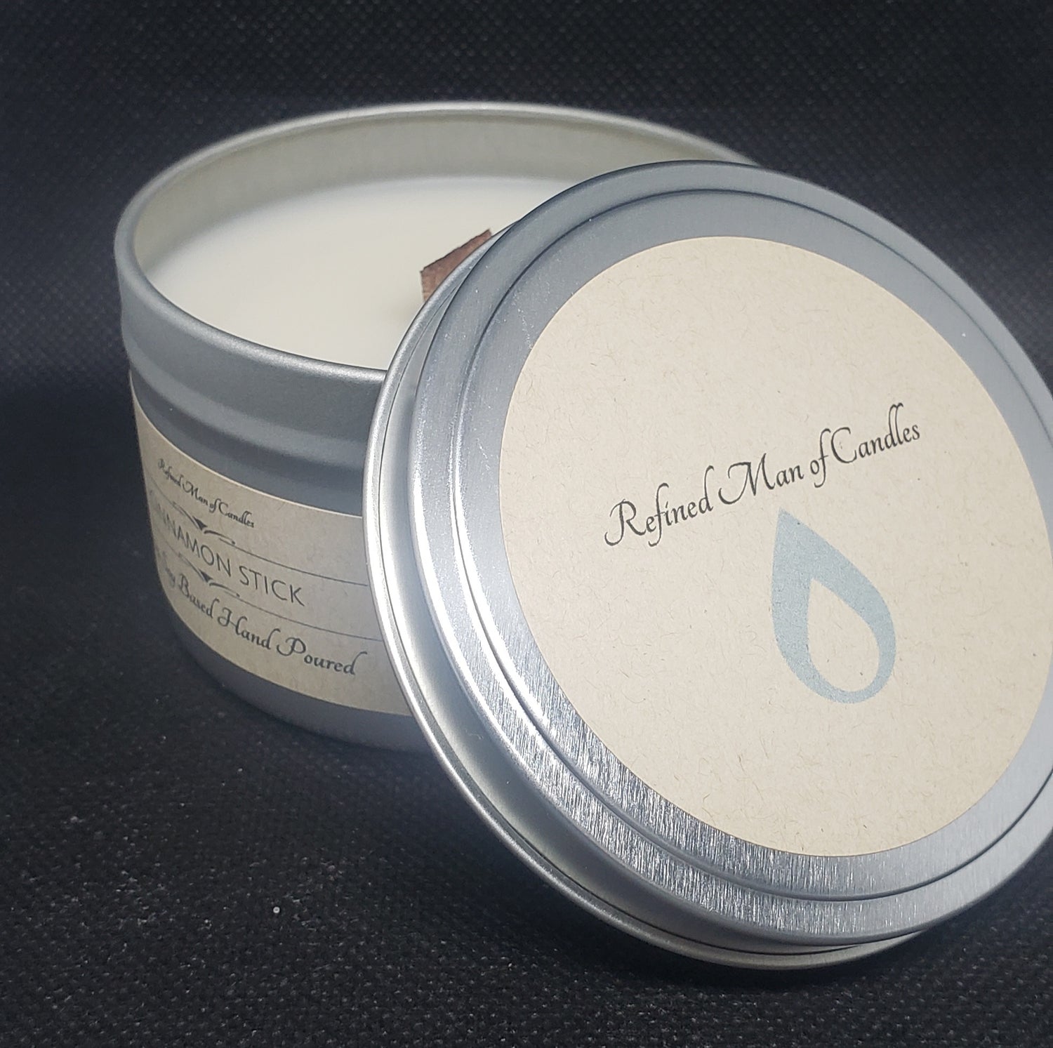 Cinnamon Stick Candle - Refined Man Of Candles