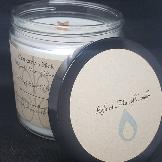 Cinnamon Stick Candle - Refined Man Of Candles