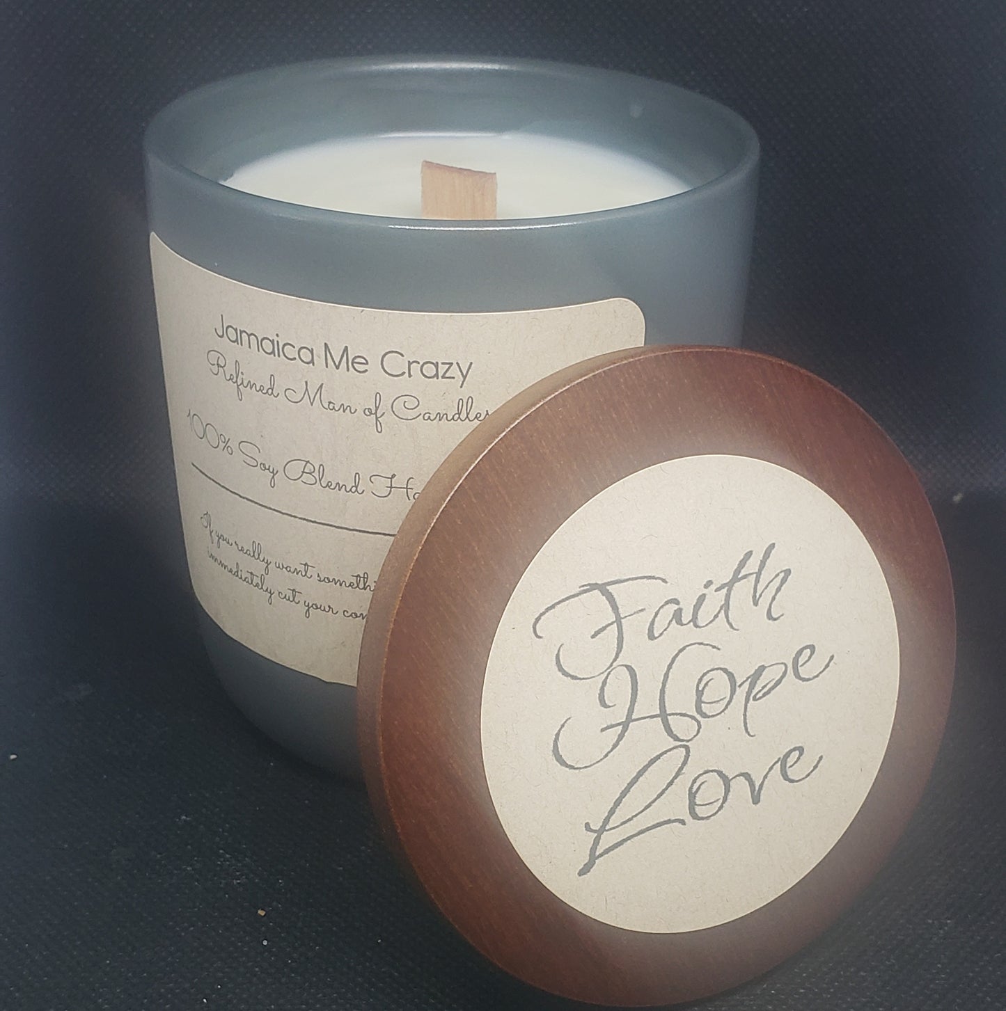 Jamaica Me Crazy Candle - Refined Man Of Candles