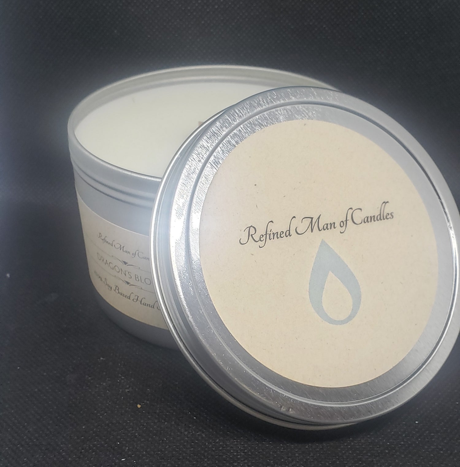 Dragons Blood Candle - Refined Man Of Candles