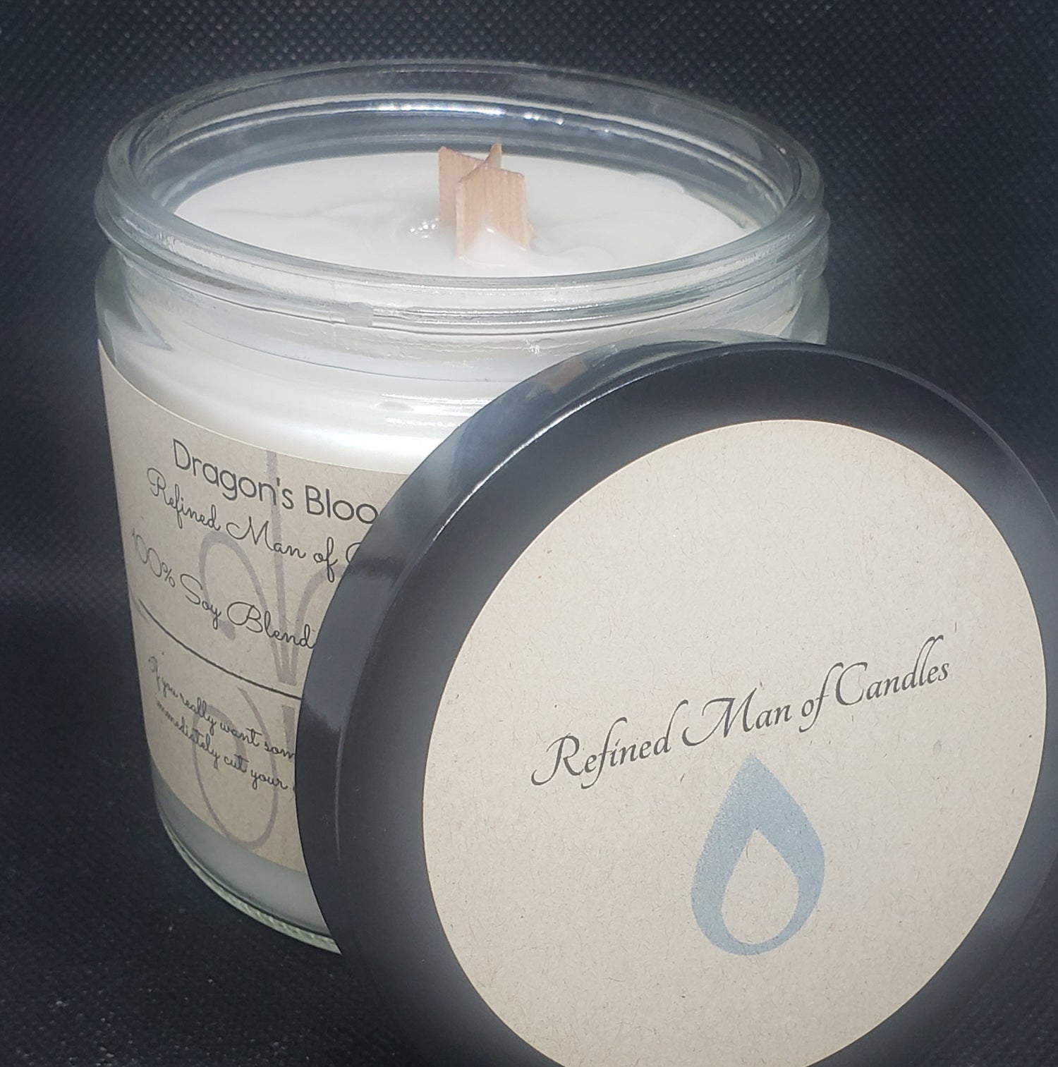 Dragons Blood Candle - Refined Man Of Candles