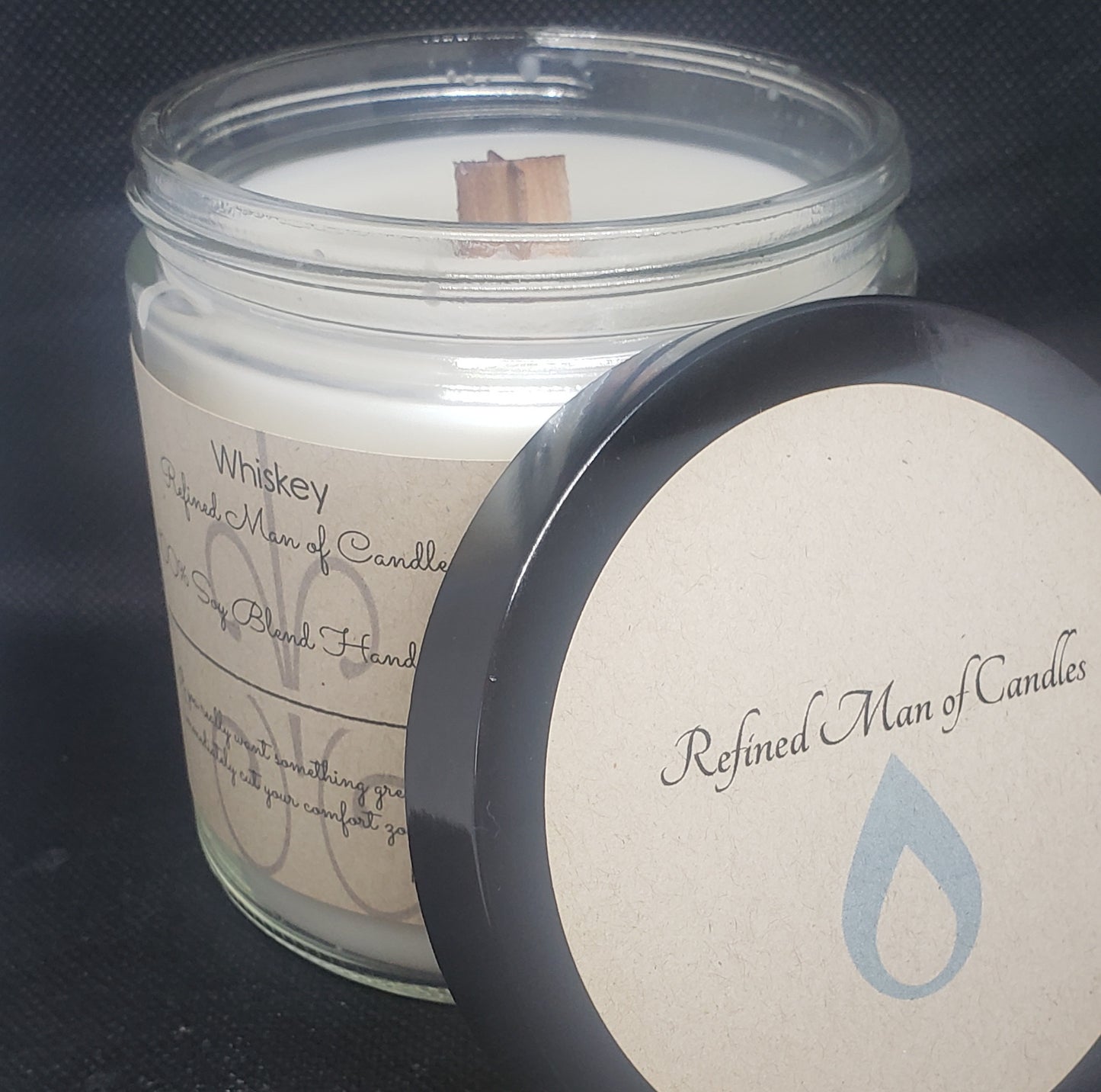 Whiskey Candle - Refined Man Of Candles