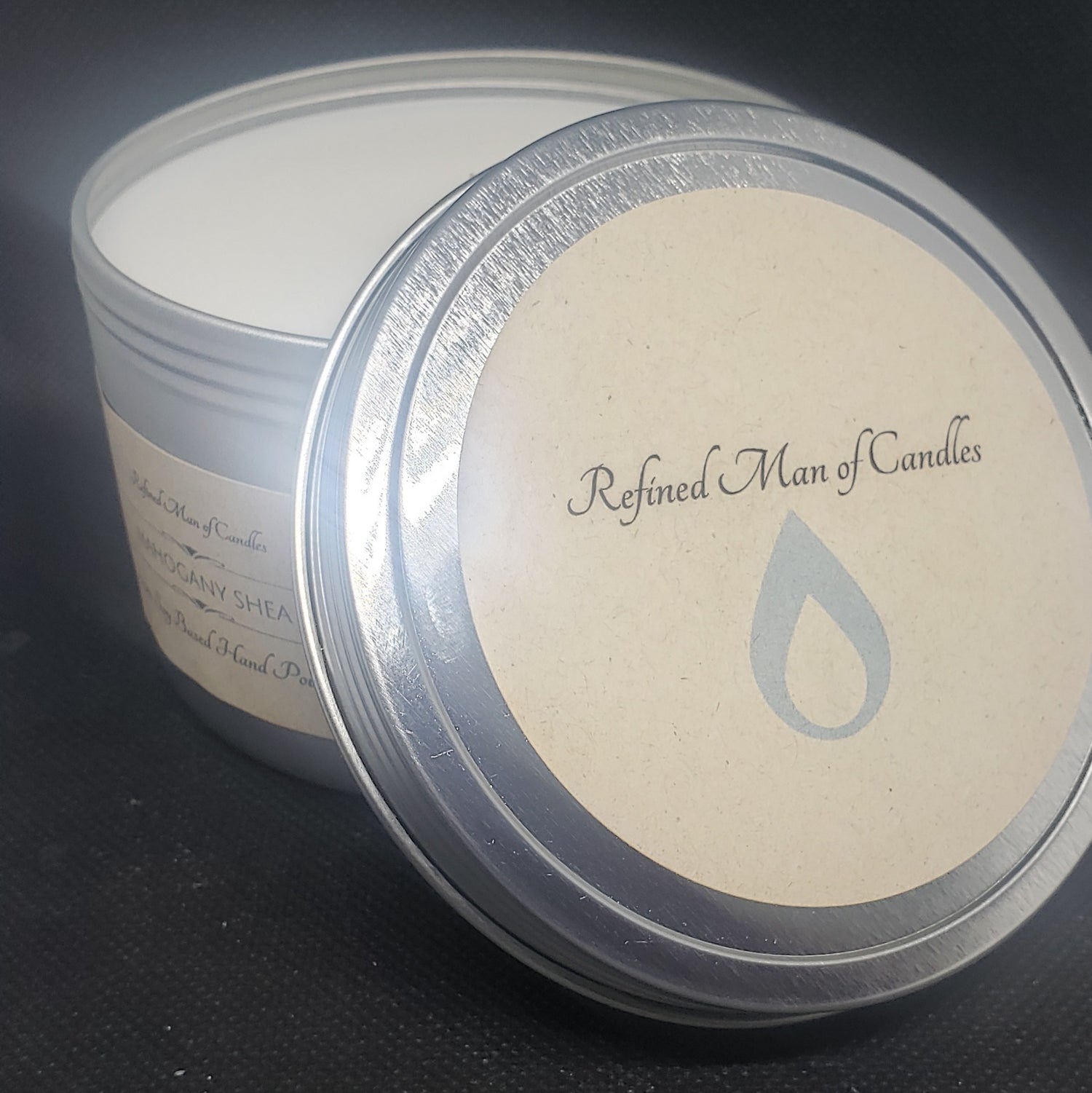 Mahogany Shea Candle - Refined Man Of Candles