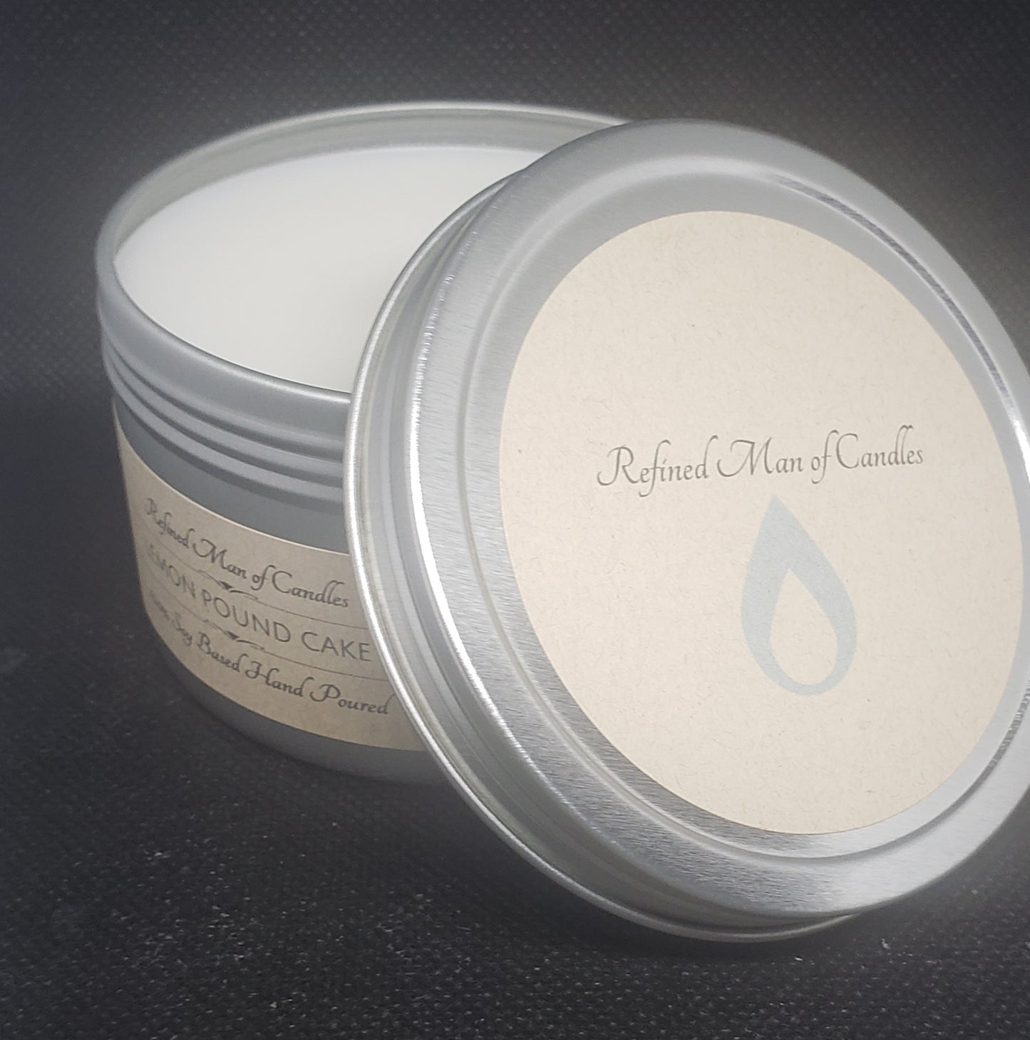 Lemon Pound Cake Candle - Refined Man Of Candles