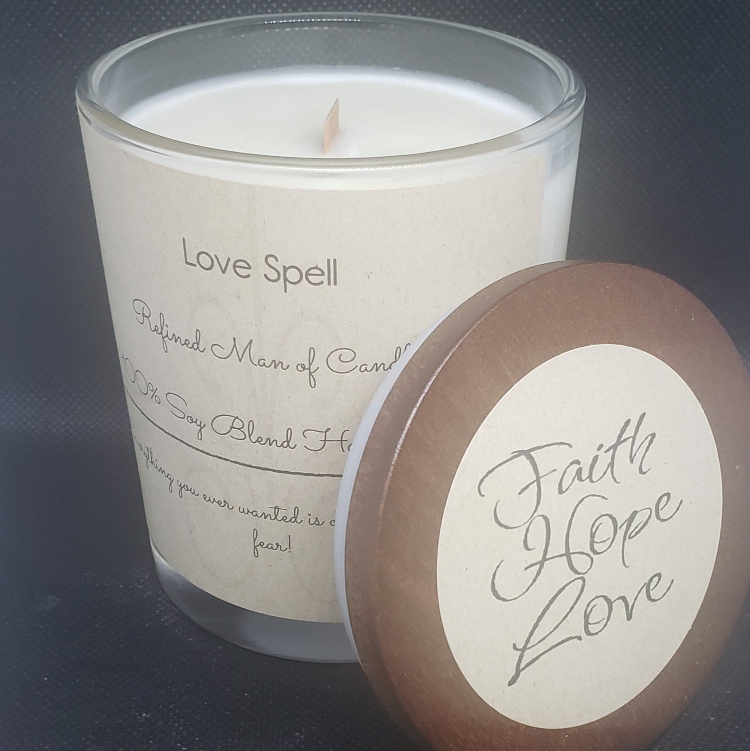 Love Spell Candle - Refined Man Of Candles