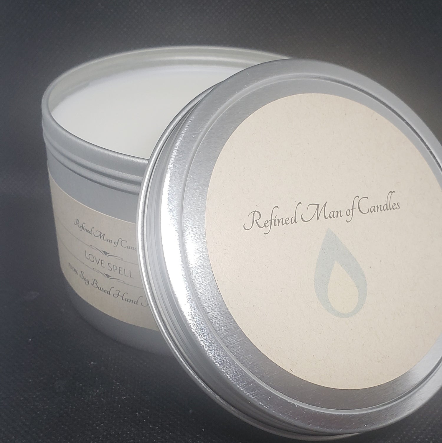 Love Spell Candle - Refined Man Of Candles