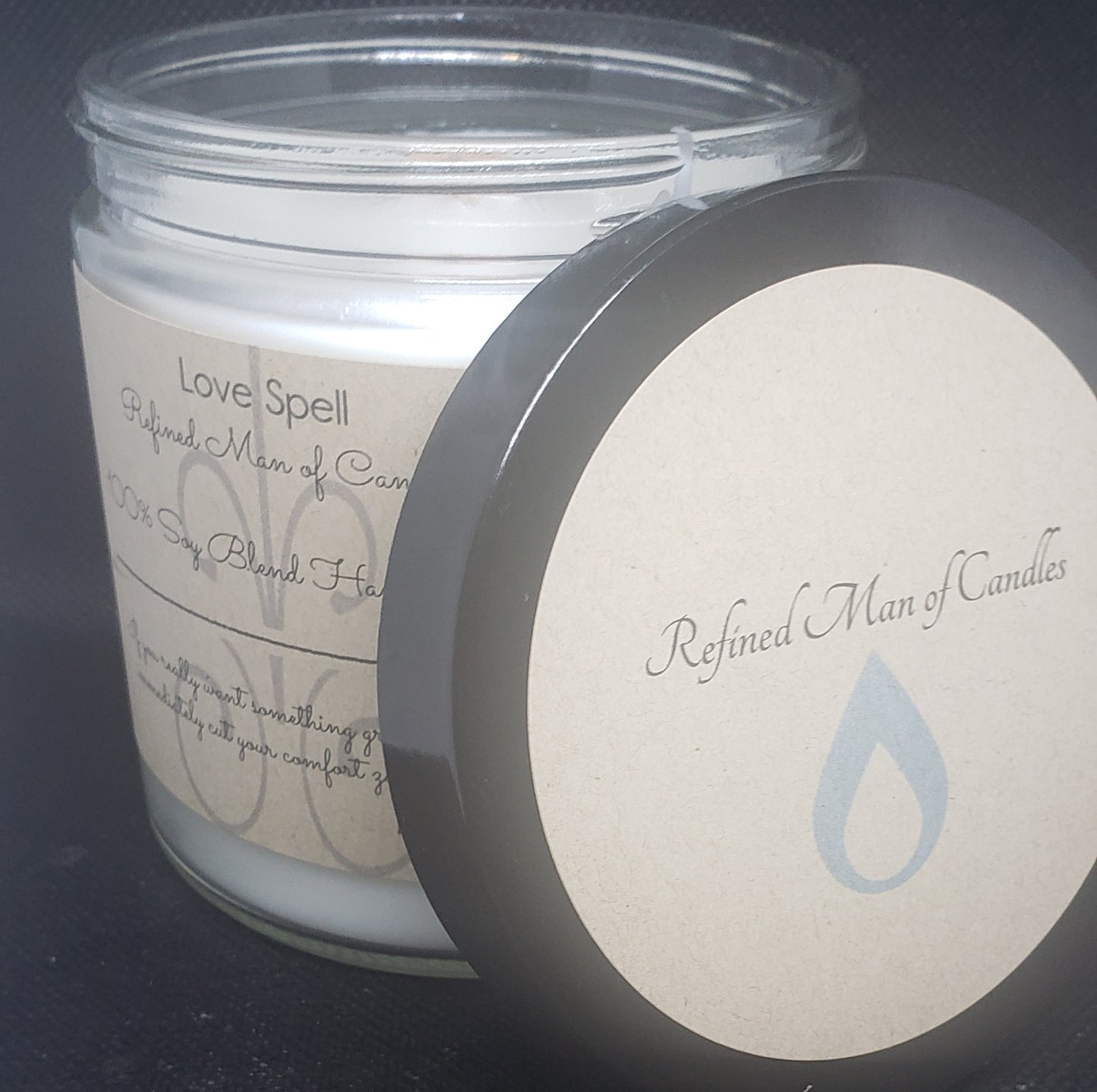 Love Spell Candle - Refined Man Of Candles