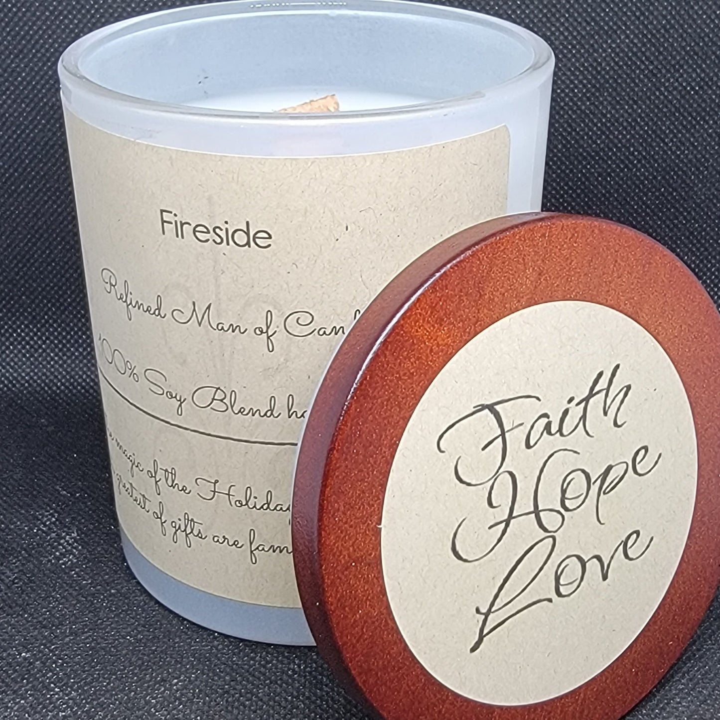 Fireside Candle - Refined Man Of Candles