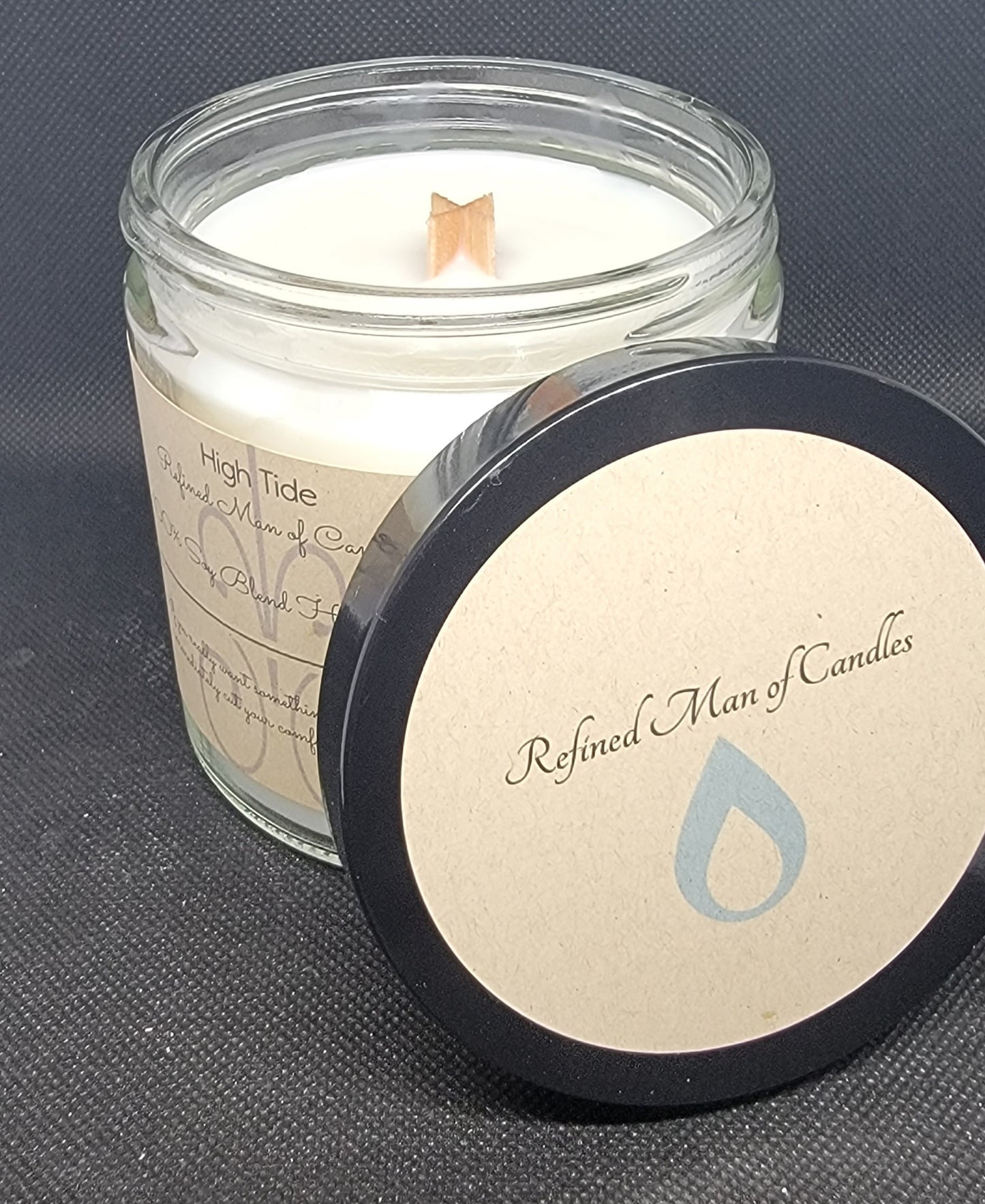 High Tide Candle - Refined Man Of Candles