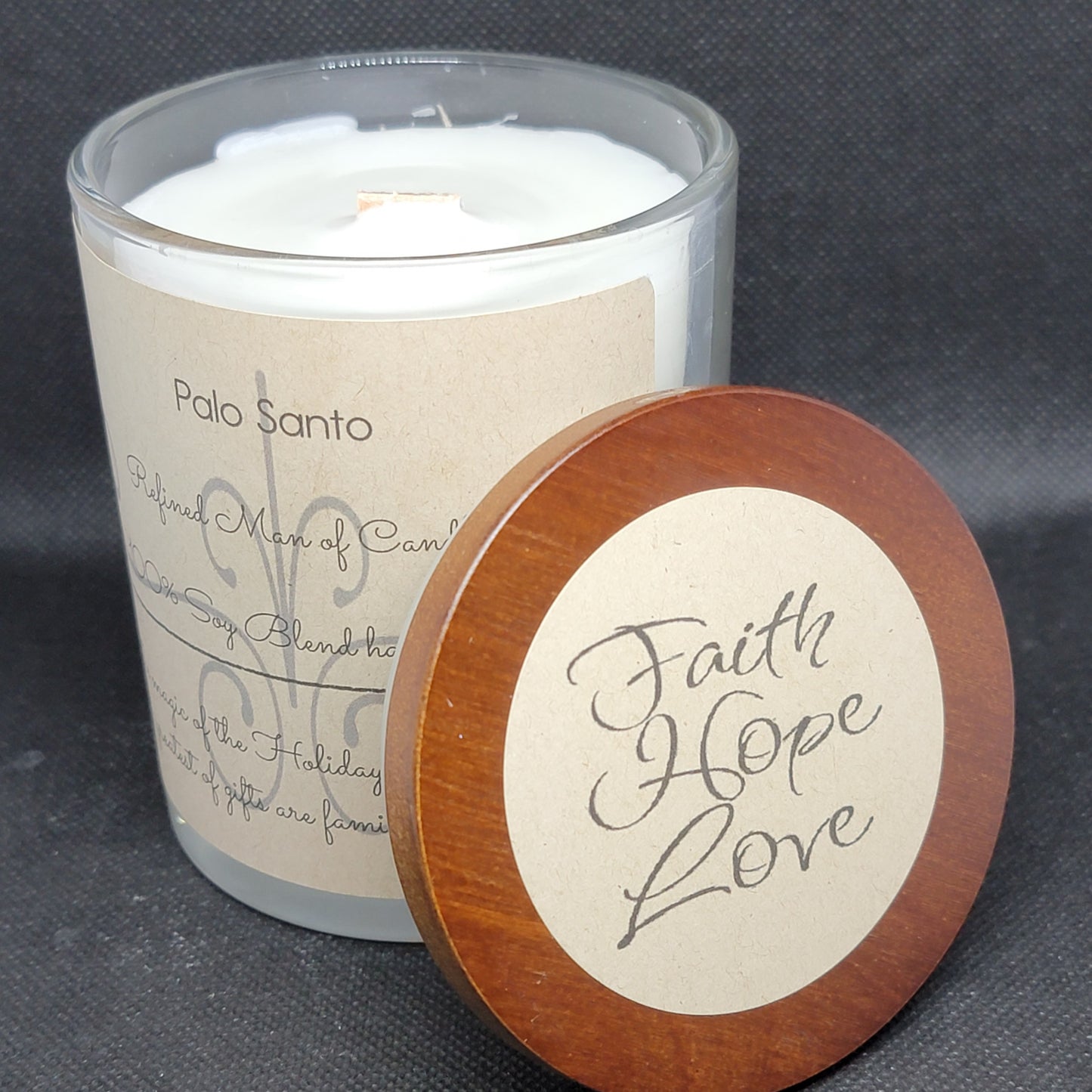 Palo Santo Candle - Refined Man Of Candles