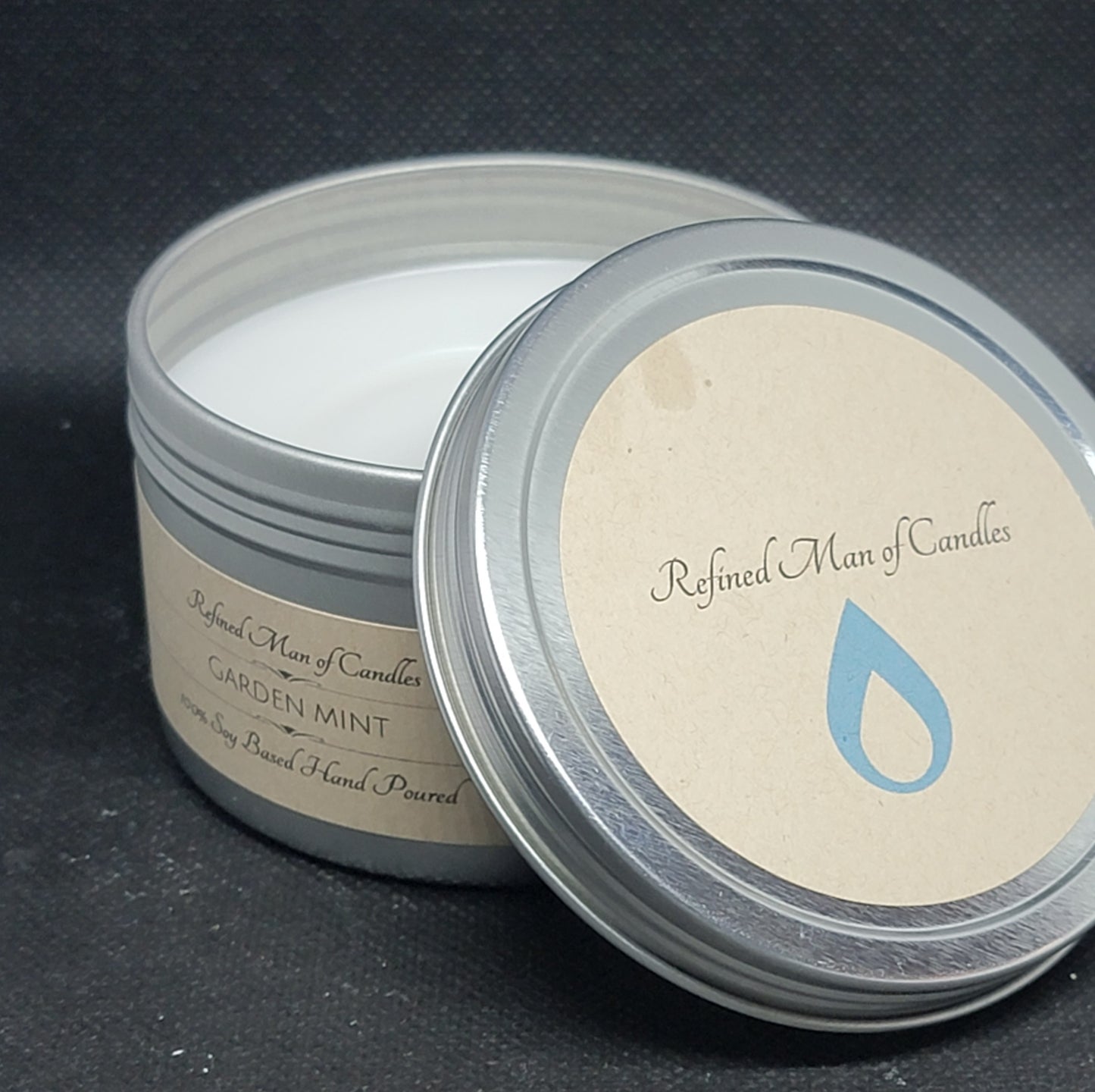 Garden Mint Candle - Refined Man Of Candles