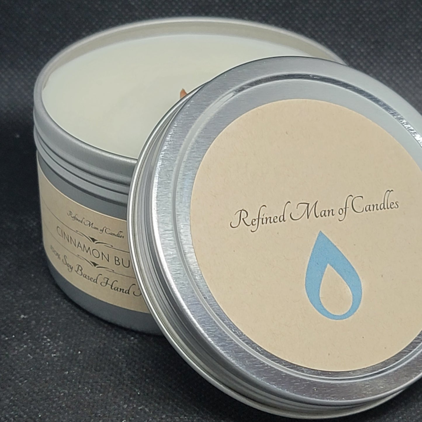 Cinnamon Buns Candle - Refined Man Of Candles