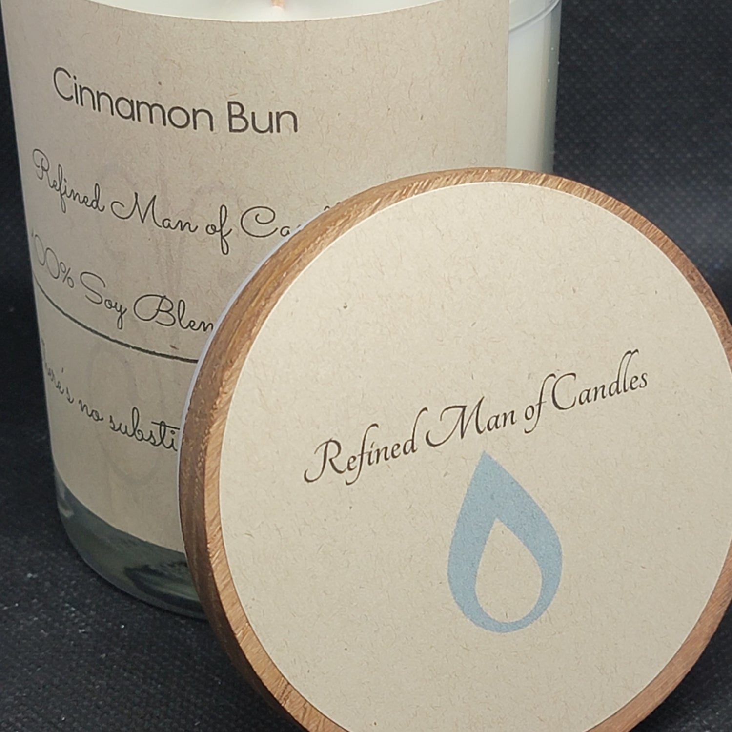 Cinnamon Buns Candle - Refined Man Of Candles