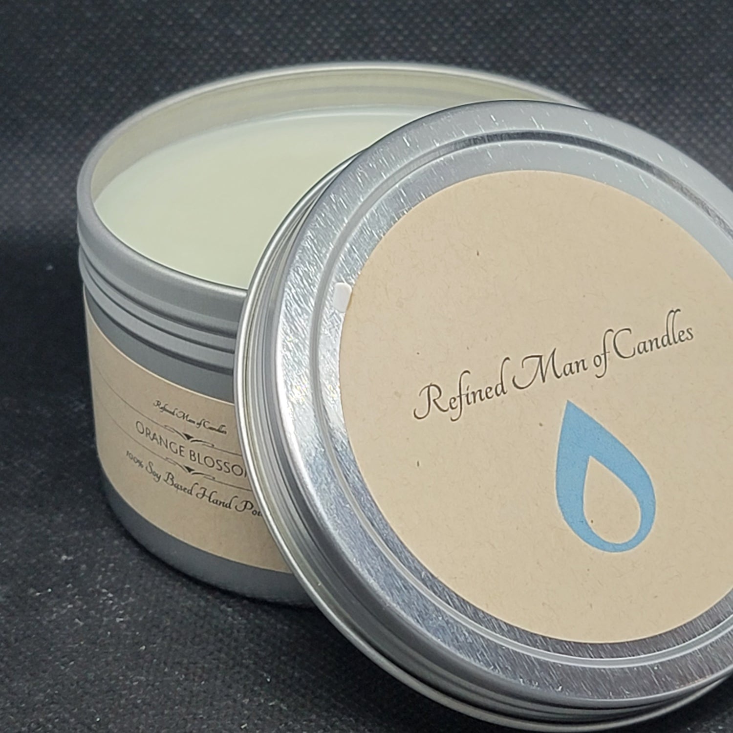 Orange Blossom Candle - Refined Man Of Candles