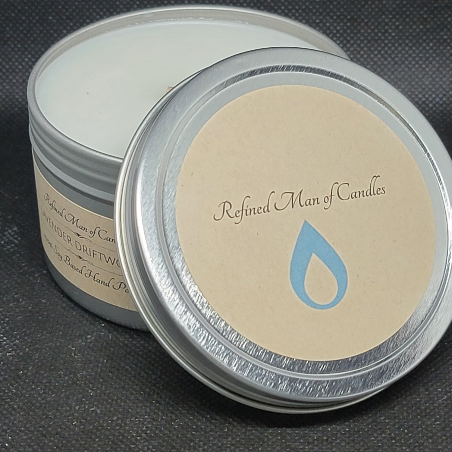 Lavender Driftwood Candle - Refined Man Of Candles