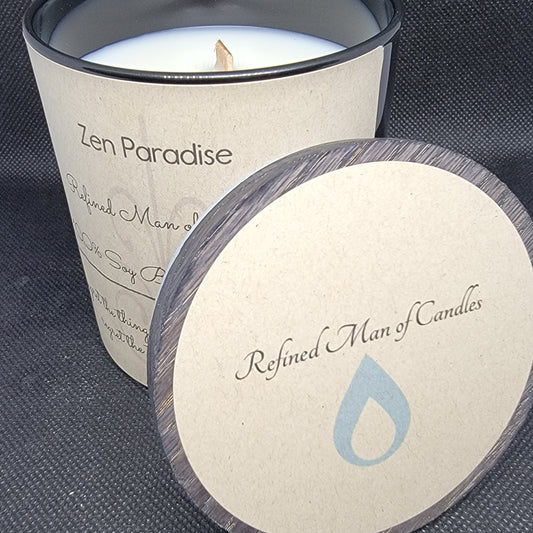 Zen Paradise Candle - Refined Man Of Candles