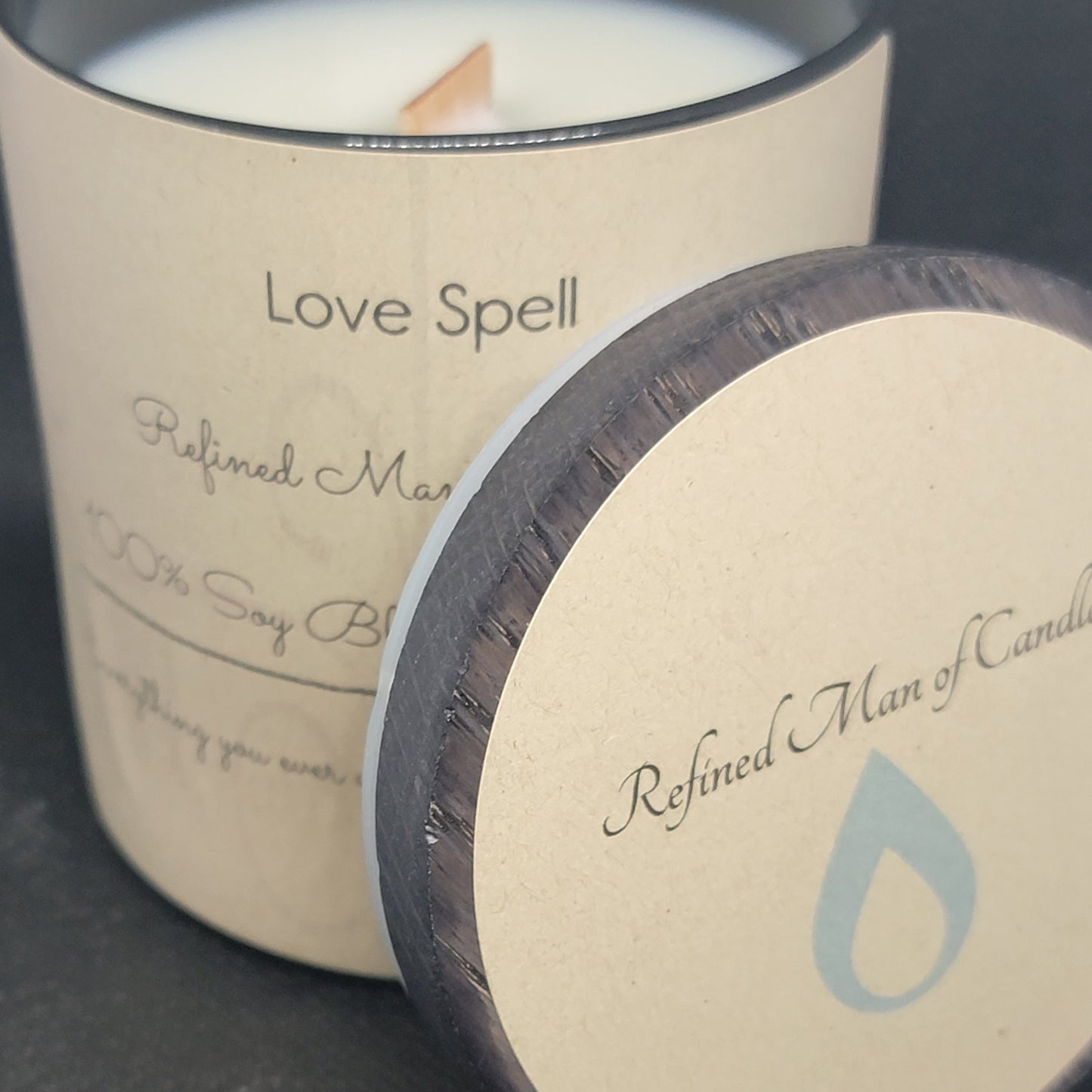 Love Spell Candle - Refined Man Of Candles