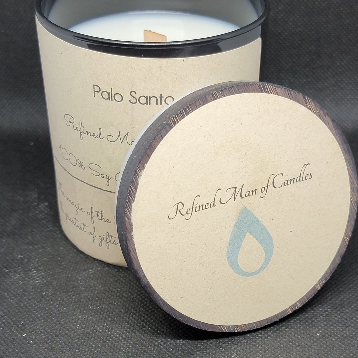 Palo Santo Candle - Refined Man Of Candles