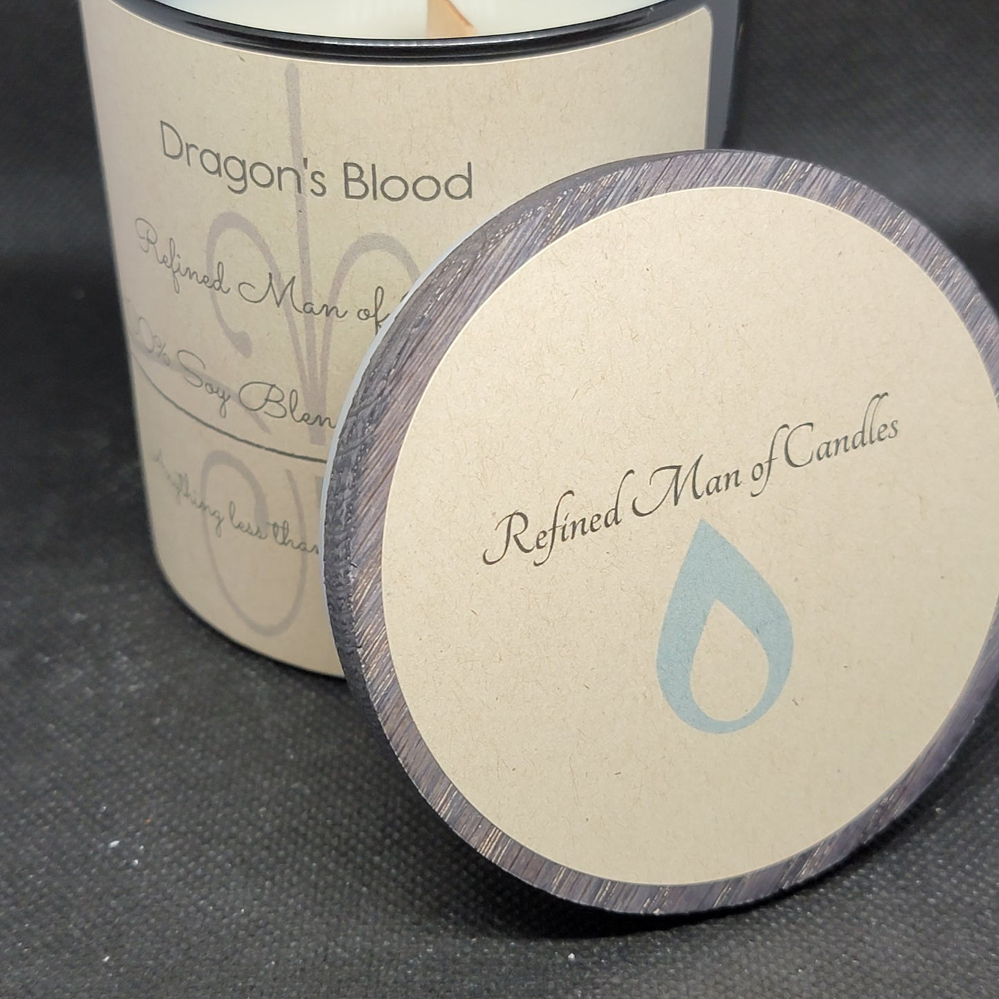 Dragons Blood Candle - Refined Man Of Candles