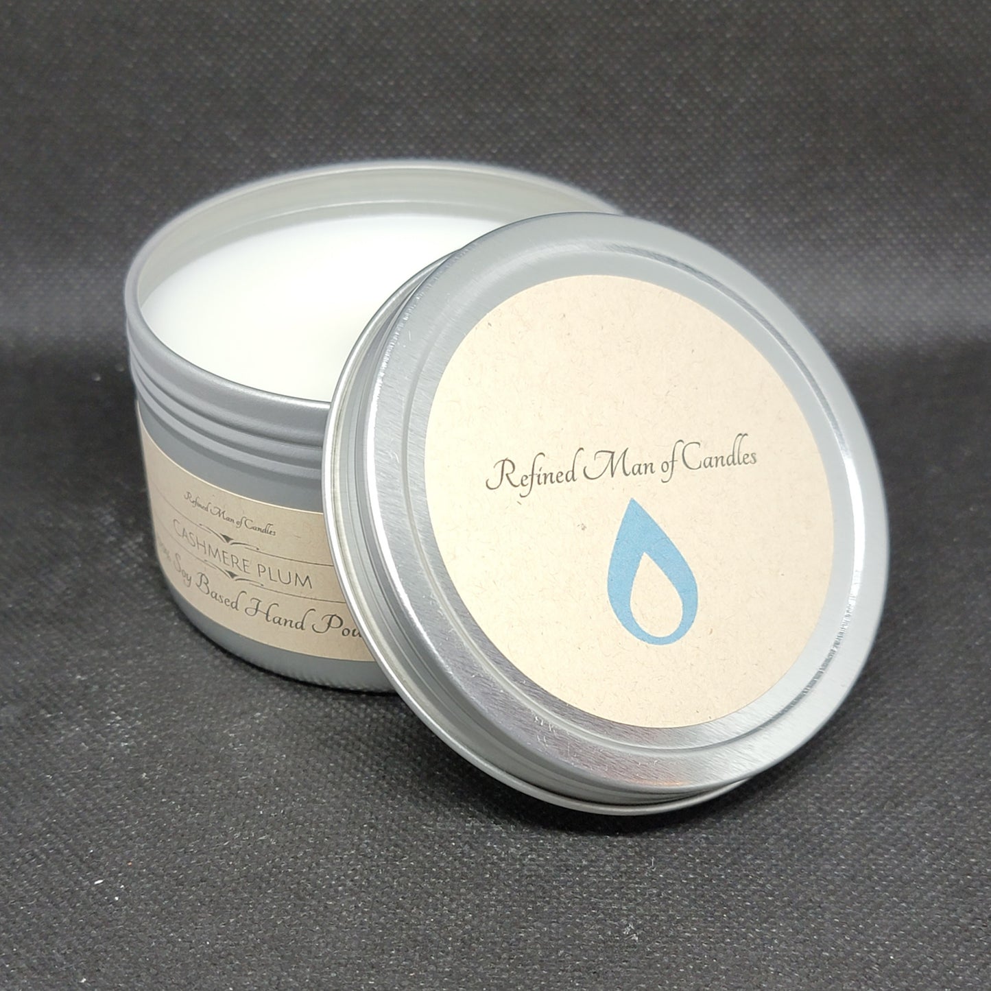 Cashmere Plum Candle - Refined Man Of Candles