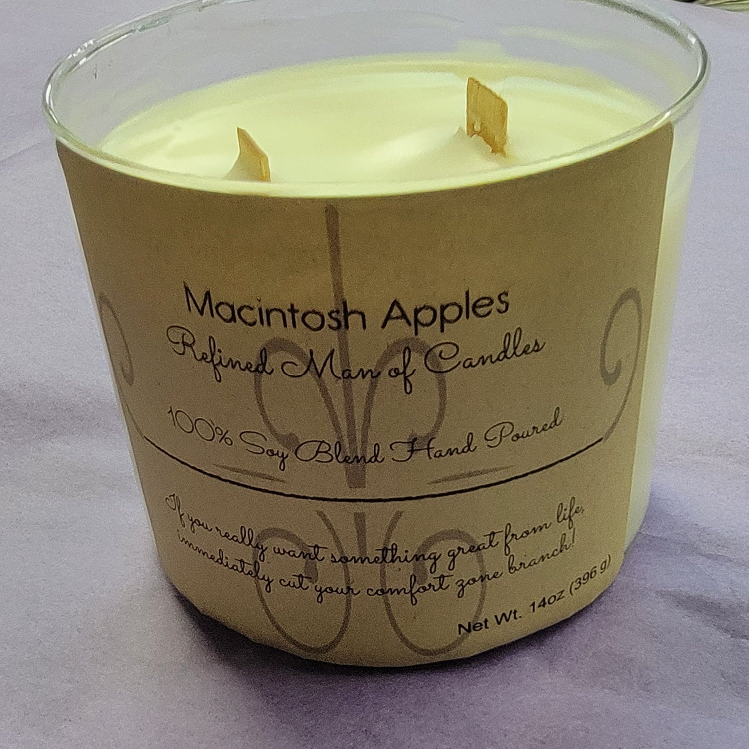 Macintosh Apple Candle - Refined Man Of Candles