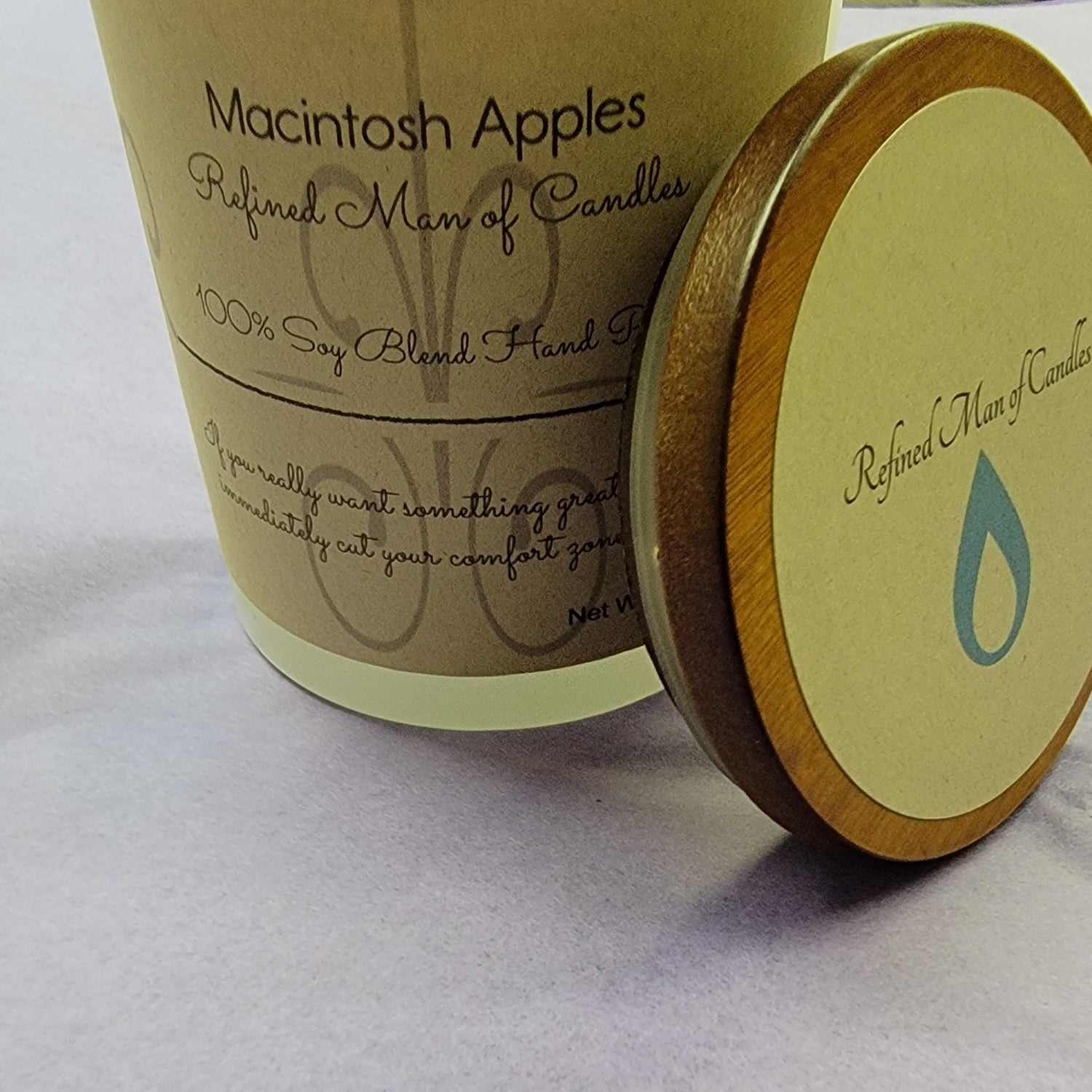 Macintosh Apple Candle - Refined Man Of Candles