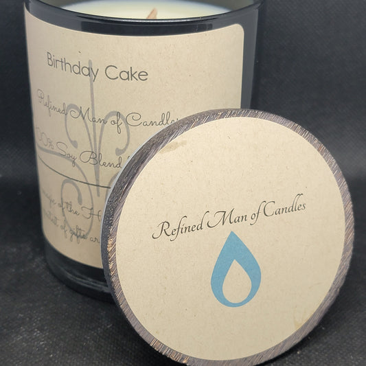 Birthday Cake Candle - Refined Man Of Candles