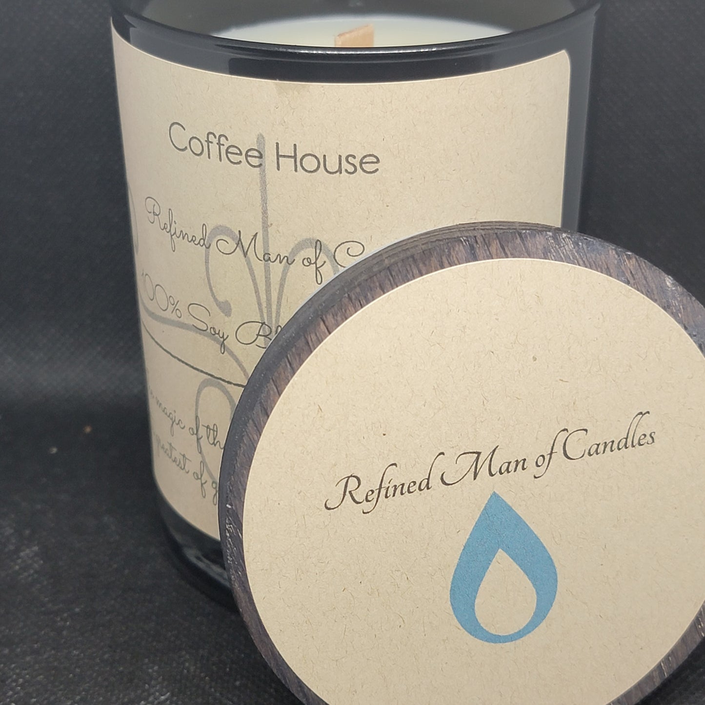 Coffee House Candle - Refined Man Of Candles