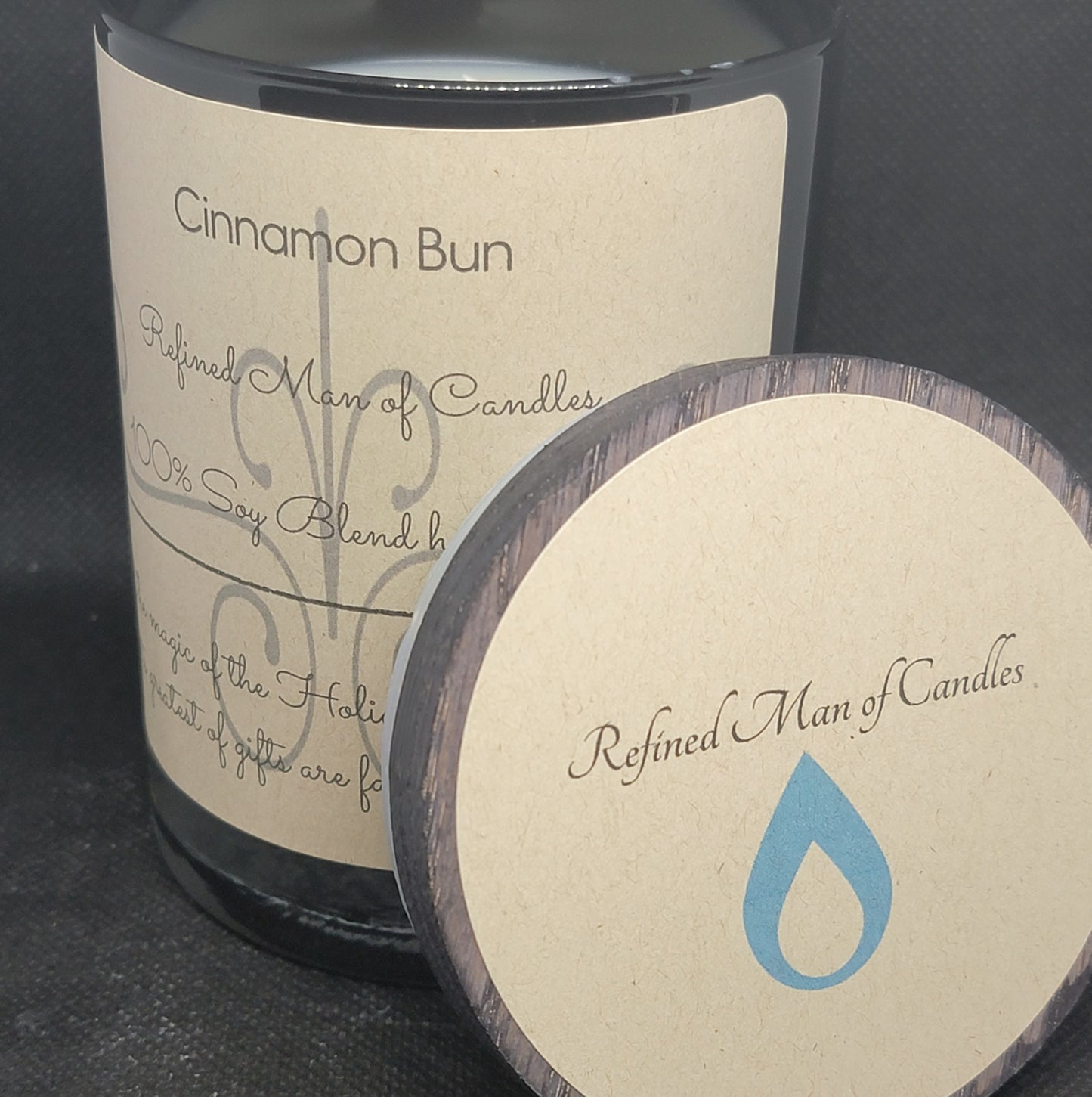 Cinnamon Buns Candle - Refined Man Of Candles